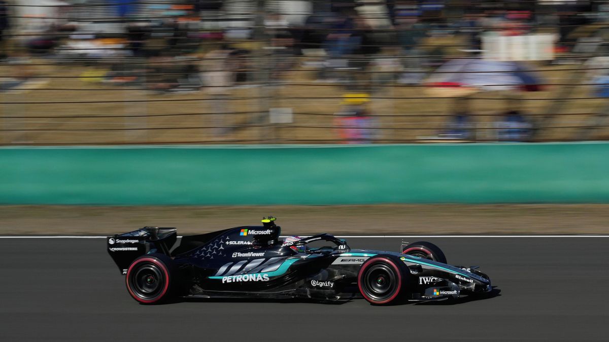 Jezdci Mercedesu pojedou ve Velké ceně Číny z první řady o další triumf